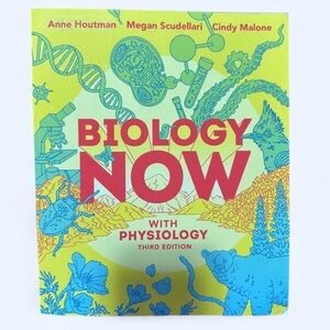 Biology Now with Physiology Textbook